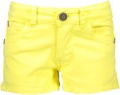 Like Flo Meisjes Garment Dye Shorts - Geel - Maat 110