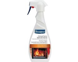 Starwax express reiniger speciaal voor inzethaarden 'Open Haard' 500 ml