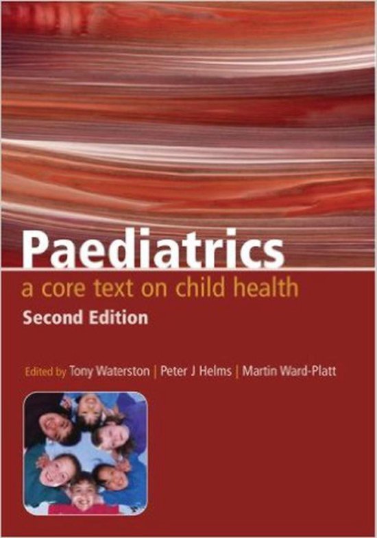 Paediatrics - cover