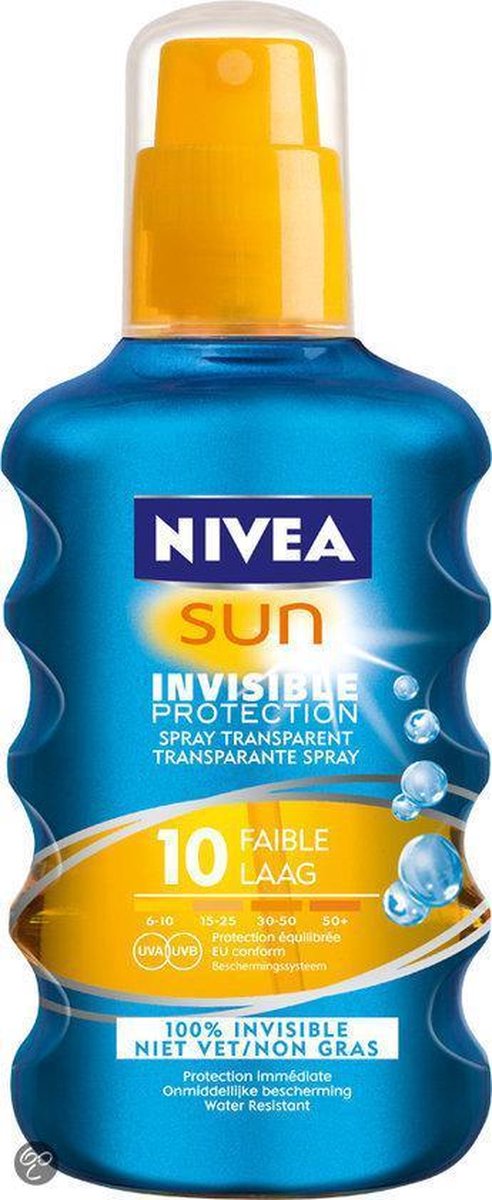 Nivea Sun Invisible protection f10 200ml (4005808283279)