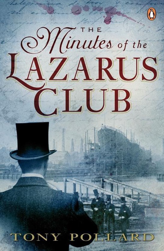 The Minutes of the Lazarus Club - cover