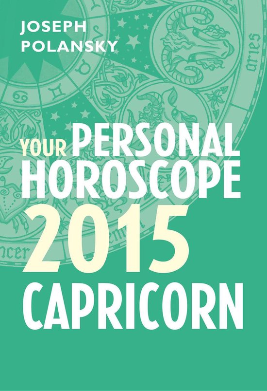 Capricorn 2015: Your Personal Horoscope - cover