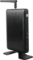 X1W Thin Client met WiFi Antenne, Allwinner A20 Dual-core 1.2 GHz, RAM: 512M, draait op Linux3.0, ondersteunt Windows XP & Win 7 & 8 / Linux OS (zwart)