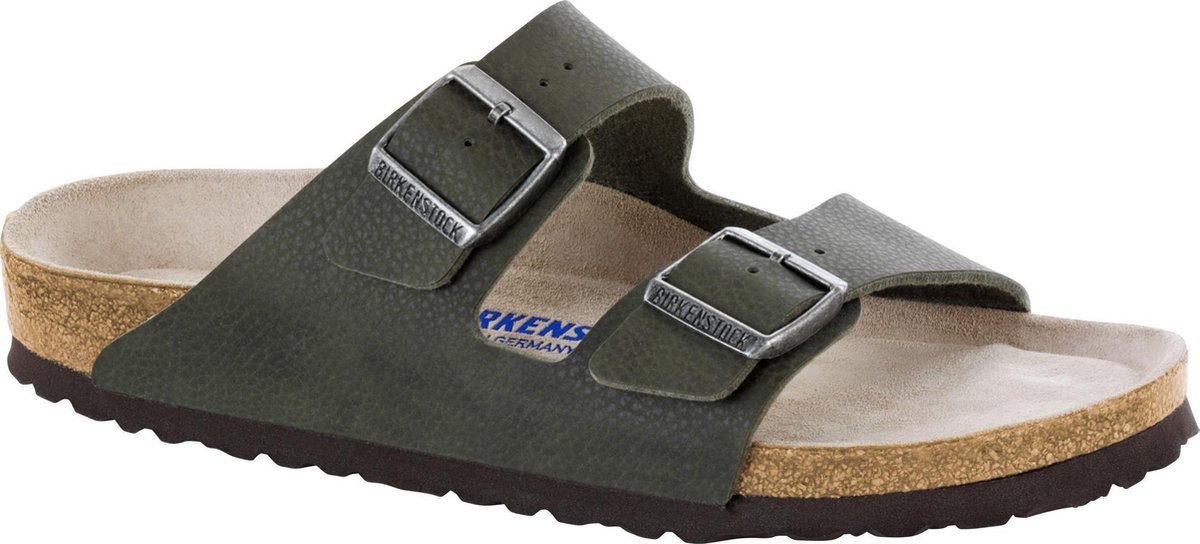 Birkenstock Arizona Heren Slippers Groen
