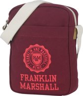 Franklin & Marshall - Schoudertas - Small - Bordeaux Solid