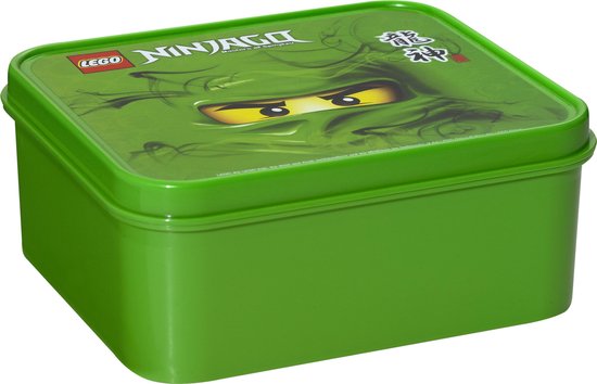 Lego Ninjago Lunchbox - Groen | bol.com