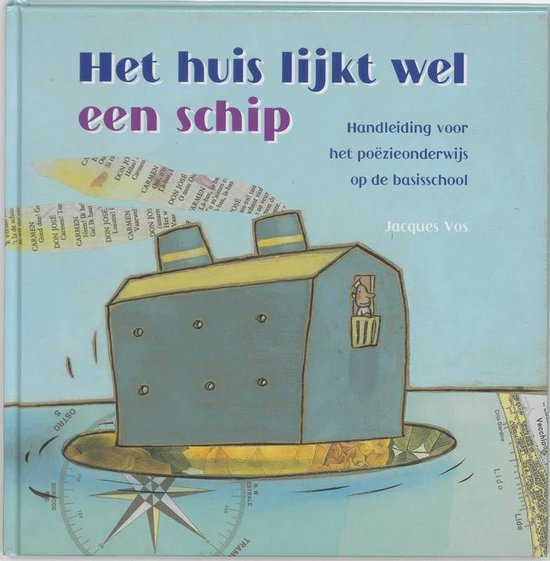 Cover van het boek 'Het huis lijkt wel een schip / druk 2' van J. Vos