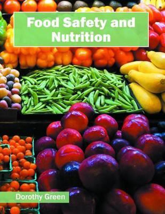 Food Safety and Nutrition 9781682862544 Boeken