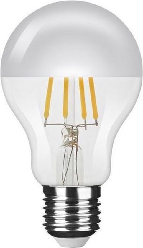Modee Lighting - LED Filament kopspiegellamp - E27 A60 4W - 2700K warm wit licht