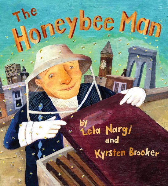 The Honeybee Man - cover