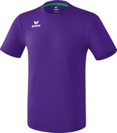 Erima Sportshirt performance - Maat 128  - Unisex - paars