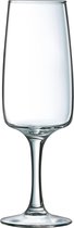 Luminarc Equipe Home Champagneglas - 17 cl - Helder - Set-6