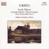 Balasz Szokolay - Lyric Pieces/Peer Gynt Suite (CD)