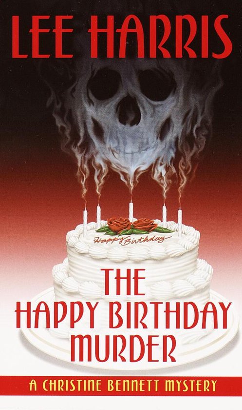The Christine Bennett Mysteries 14 - The Happy Birthday Murd ... - cover