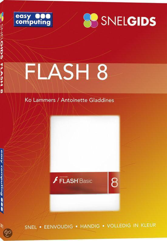 Cover van het boek 'Snelgids Flash 8'