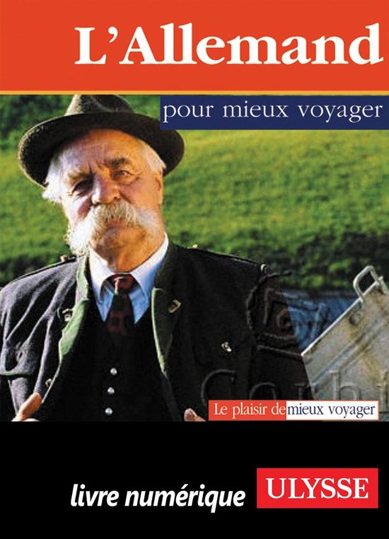 Guides de conversation - L'allemand pour mieux voyager - cover