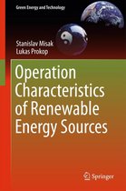 Green Energy and Technology - Operation Characteristics of Renewable Energy Sources