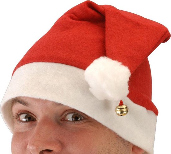 TAGVO Kerstmuts voor volwassenen, kerstmanmuts, wintermuts, kerstmanmuts, kerstman muts voor nieuwjaarsfeesten