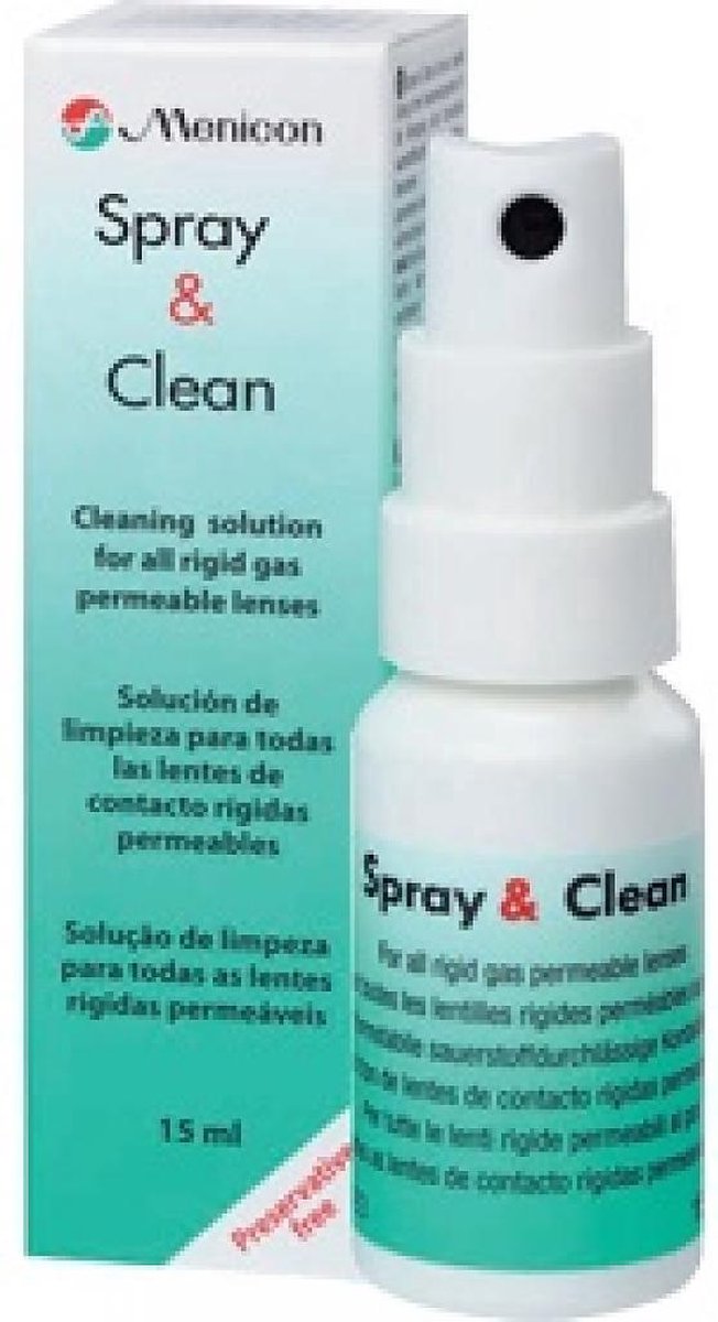 Menicon Spray & Clean [15ml]