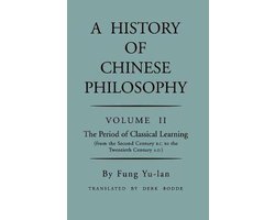 Omslag van History of Chinese Philosophy, Volume 2