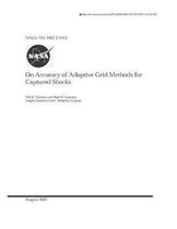 On Accuracy of Adaptive Grid Methods for Captured Shocks