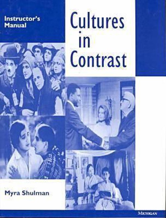 Cultures in Contrast - cover
