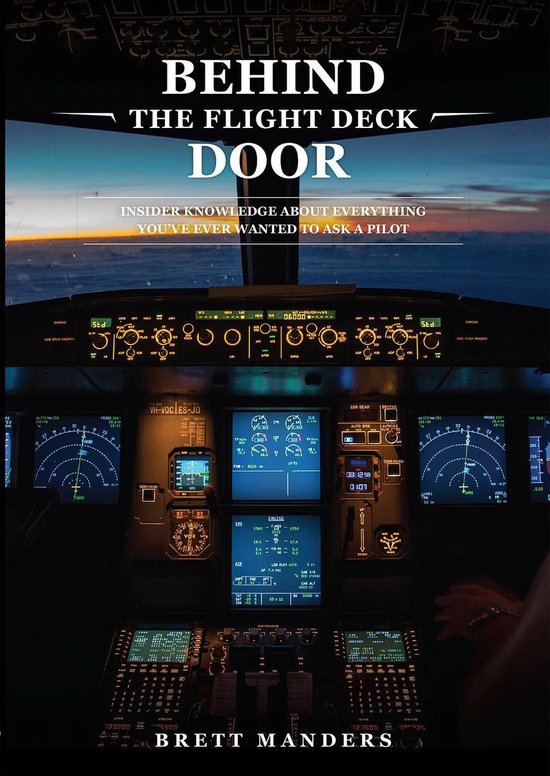 Behind The Flight Deck Door - cover