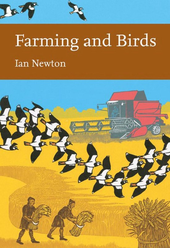 Collins New Naturalist Library 135 - Farming and Birds - cover