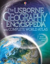 The Usborne Geography Encyclopedia With Complete Atlas