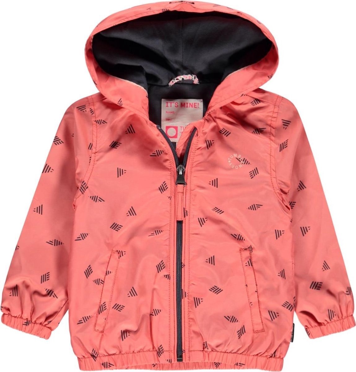 Bol Tumble N Dry Meisjes Zomerjas Evana Living Coral Maat 92 bol-tumble-n-dry-meisjes-zomerjas-evana-living-coral-maat-92