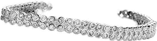 Orphelia Silver Bloemenarmband van 925 sterling zilver