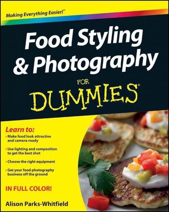 Food Styling and Photography For Dummies - cover