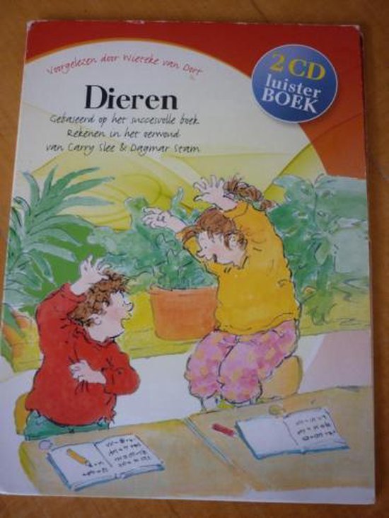 Omslag van Luisterboek: Dieren
