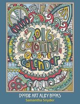 2016 Coloring Quote Calendar