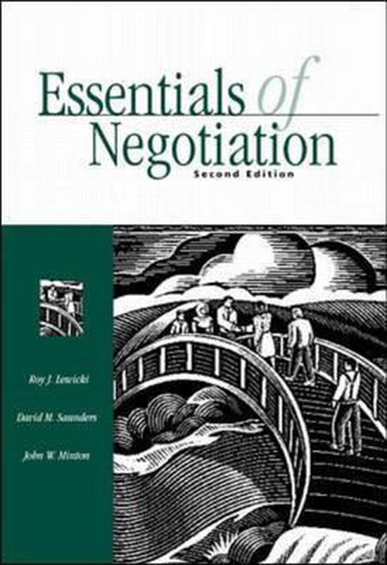 Essentials of Negotiation - cover