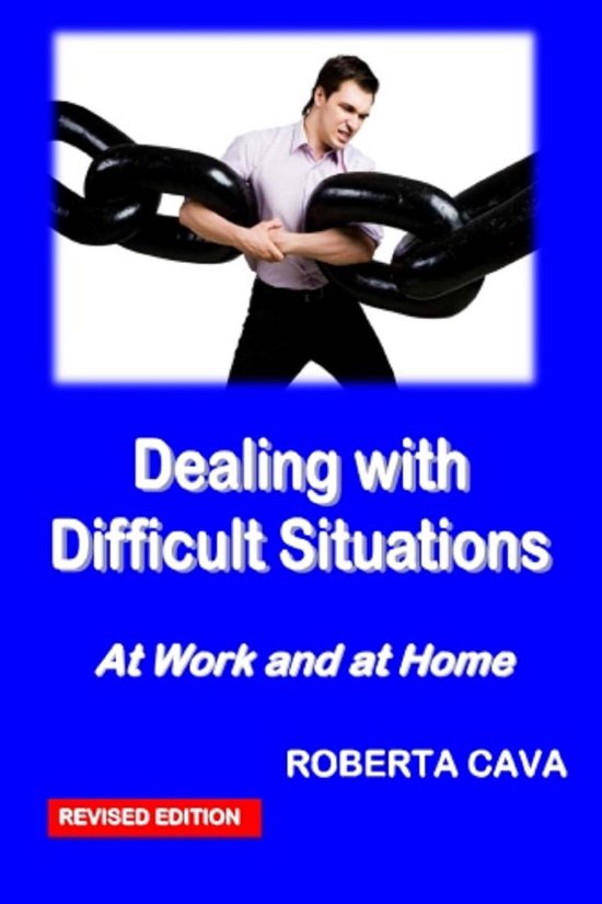 Dealing with Difficult Situations at Work and at Home - cover