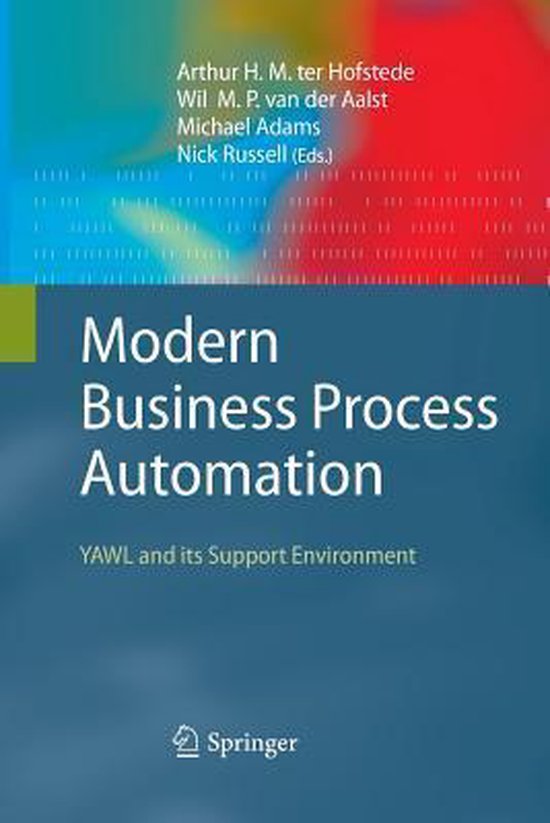 Modern Business Process Automation - cover