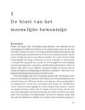 Eerste pagina: De bloei van het menselijke bewustzijn