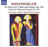 Marie Ziener & Line Most - Rheinberger: Six Pieces For Violin And Organ (CD)