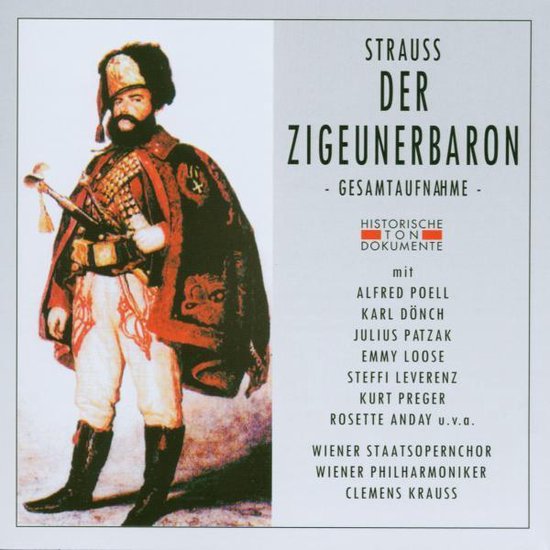 bol.com | Der Zigeunerbaron, J. Strauss | CD (album) | Muziek