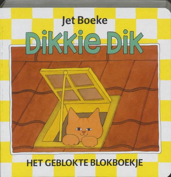Dikkie Dik Blokboekje Geblokt - cover