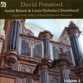 Ponsford David - French Organ Music Volume Three (CD)