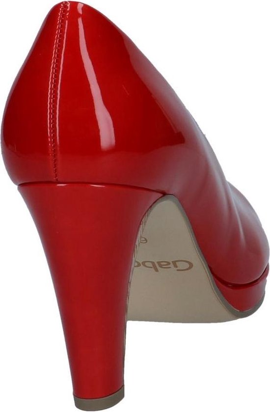 Gabor Dames Pumps 470.1 Rood - Schoenen.nl