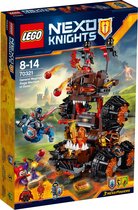 LEGO NEXO KNIGHTS Generaal Magmar's Belegeringsmachine - 70321