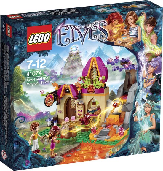 LEGO Elves Azari en de Magische Bakkerij - 41074