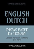 Theme-based dictionary British English-Dutch - 5000 words