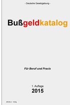 Bussgeldkatalog