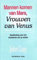 Mannen komen van Mars, vrouwen van Venus