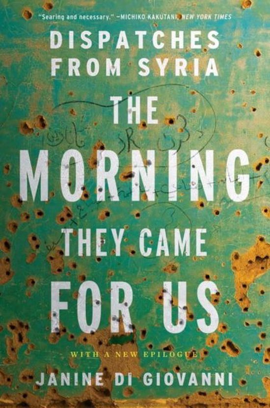 The Morning They Came for Us - cover