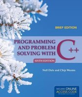 Programming & Problem Solving with C 6 E